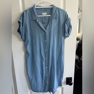 Casual Denim Dress for EVERYTHING!!